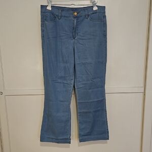 NYDJ Light Blue Trouser Jeans